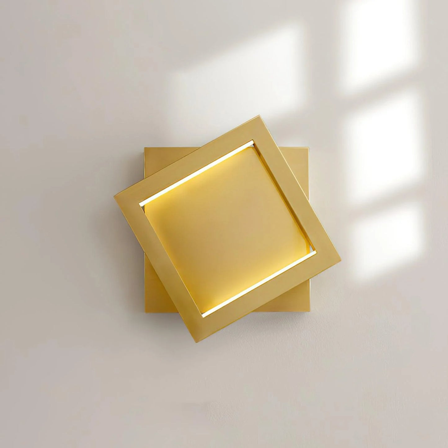 Square Wall Light