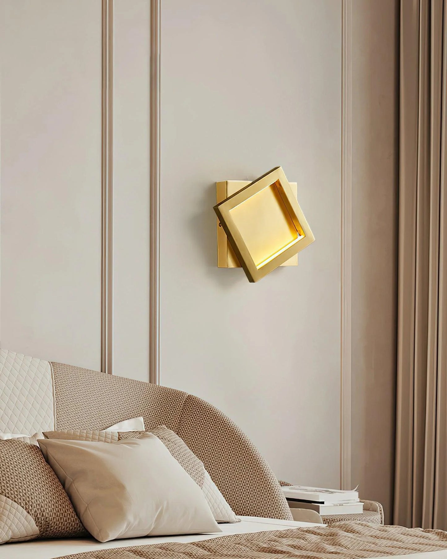 Square Wall Light