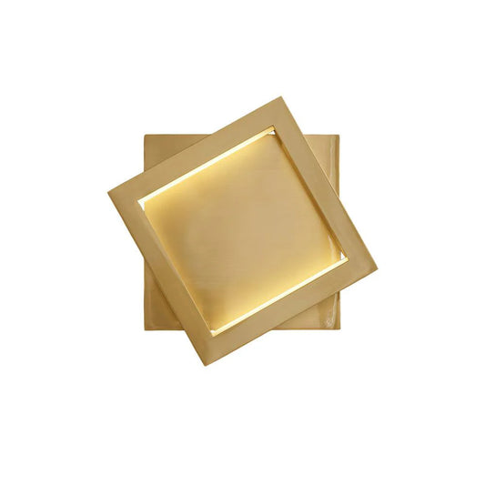 Square Wall Light