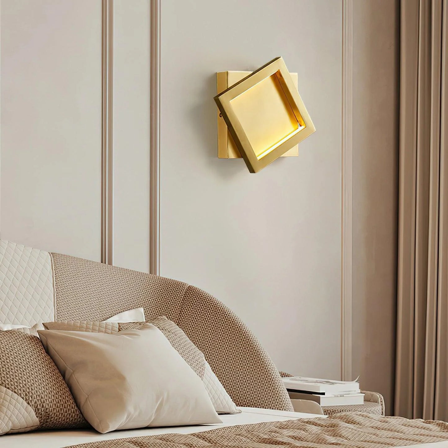 Square Wall Light