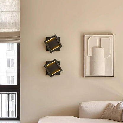 Square Wall Light