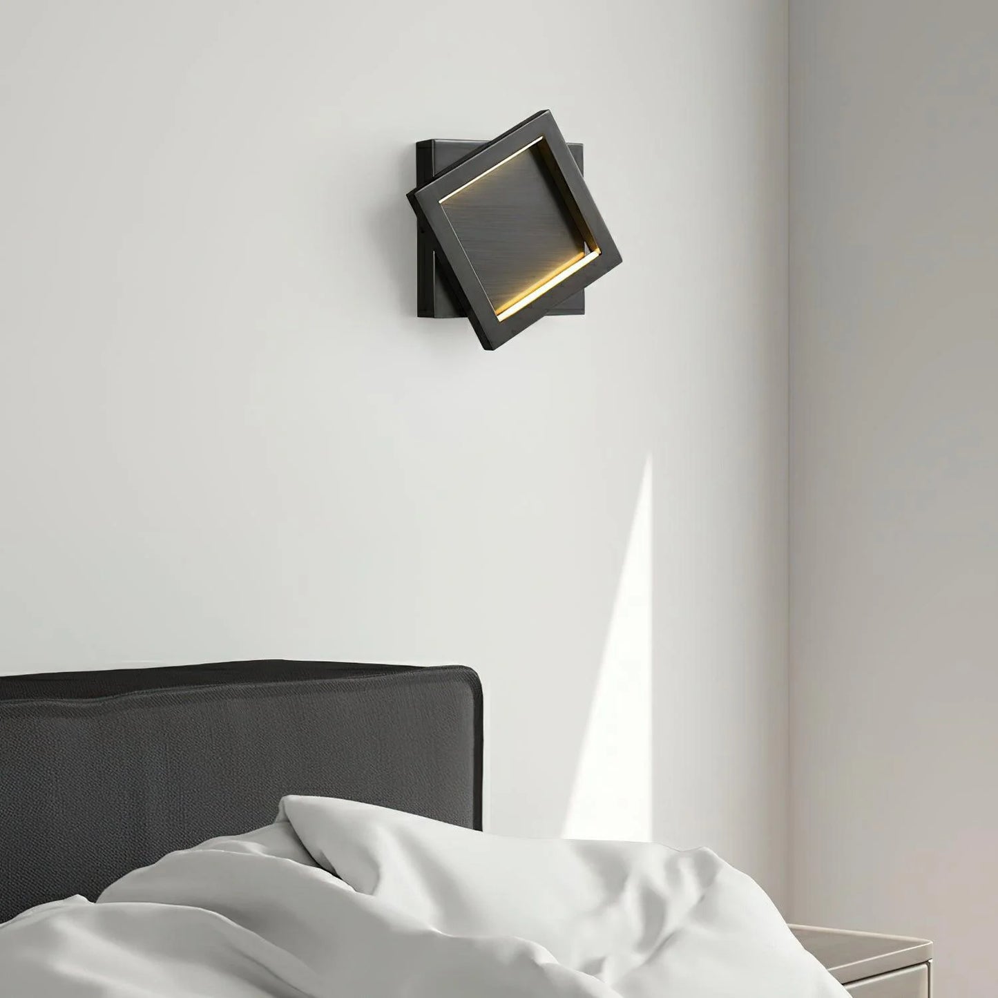 Square Wall Light