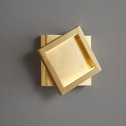 Square Wall Light