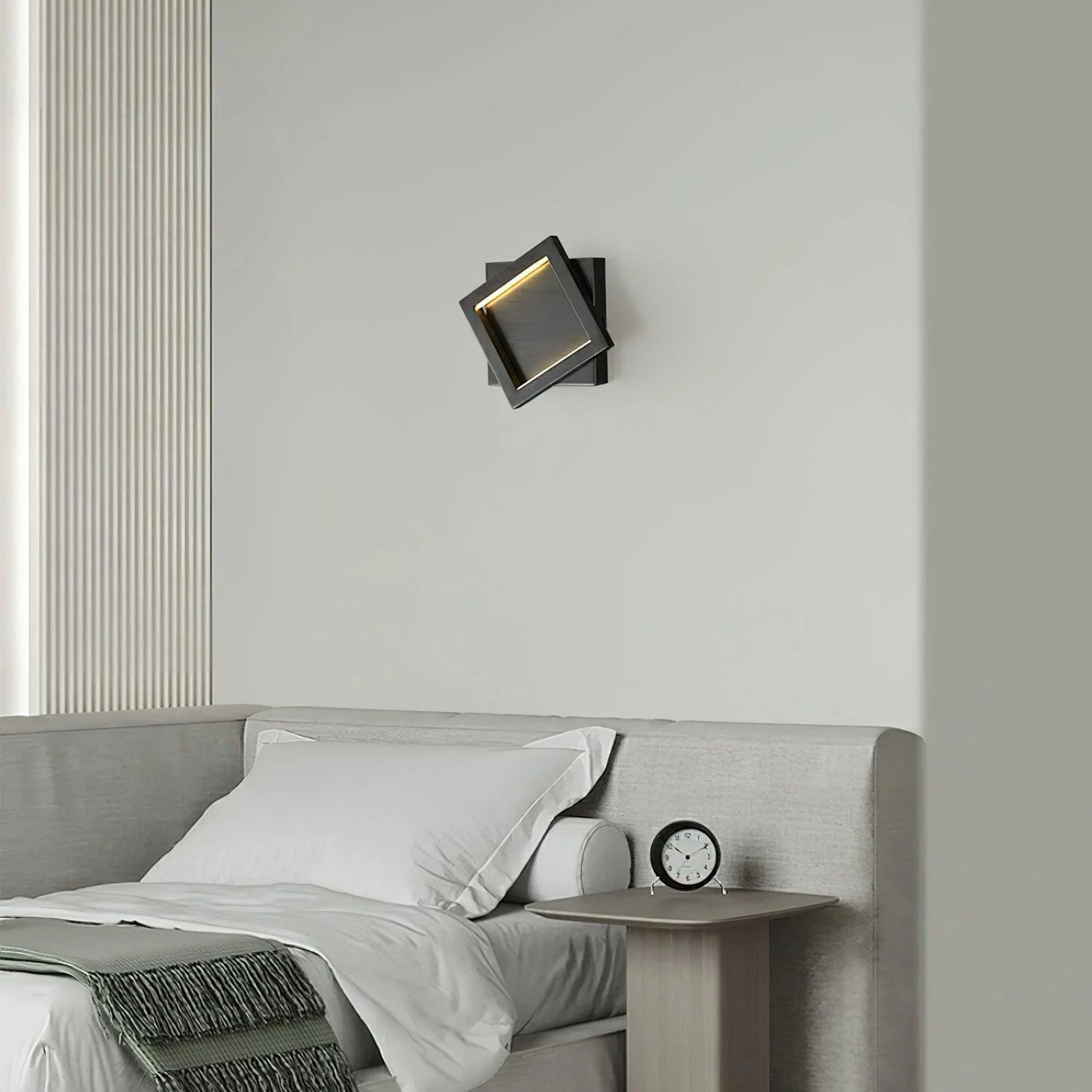 Square Wall Light