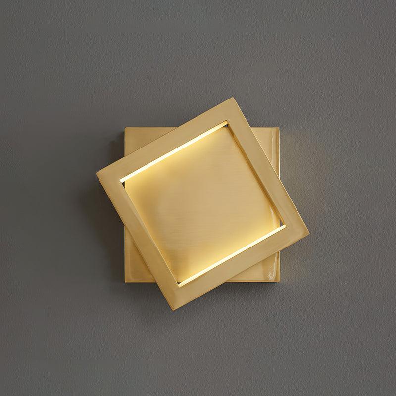 Square Wall Light