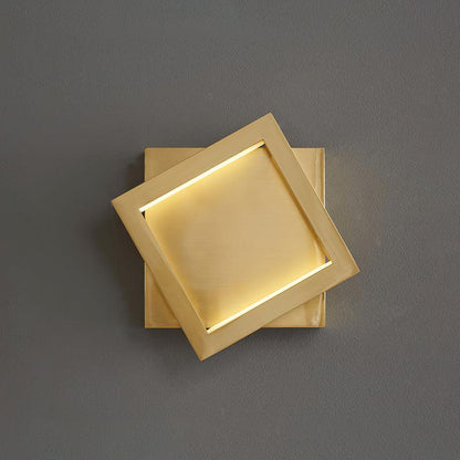 Square Wall Light