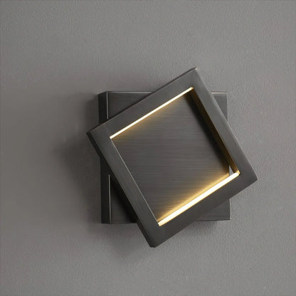 Square Wall Light