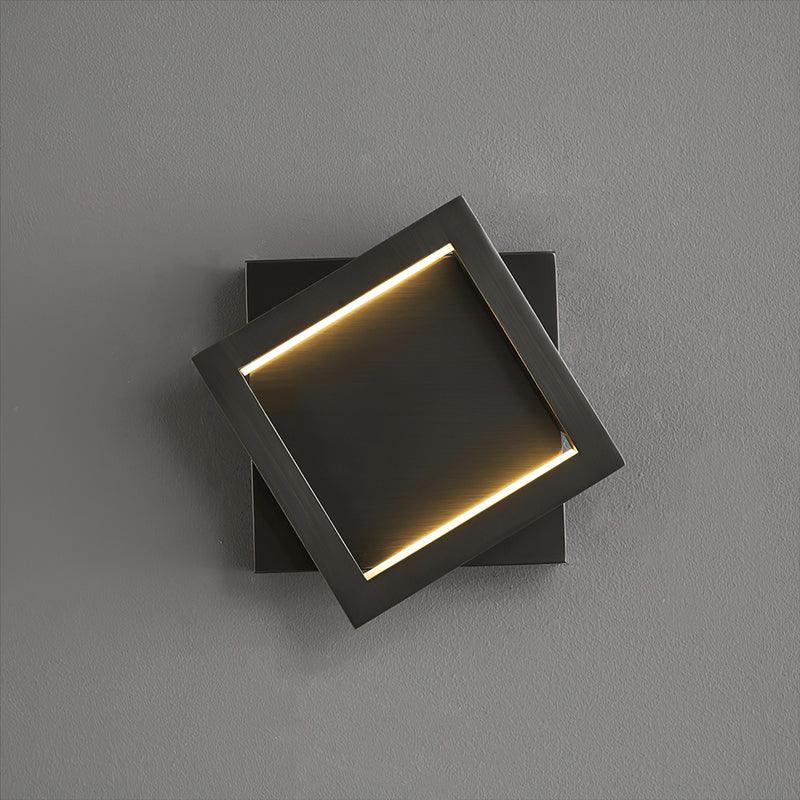 Square Wall Light