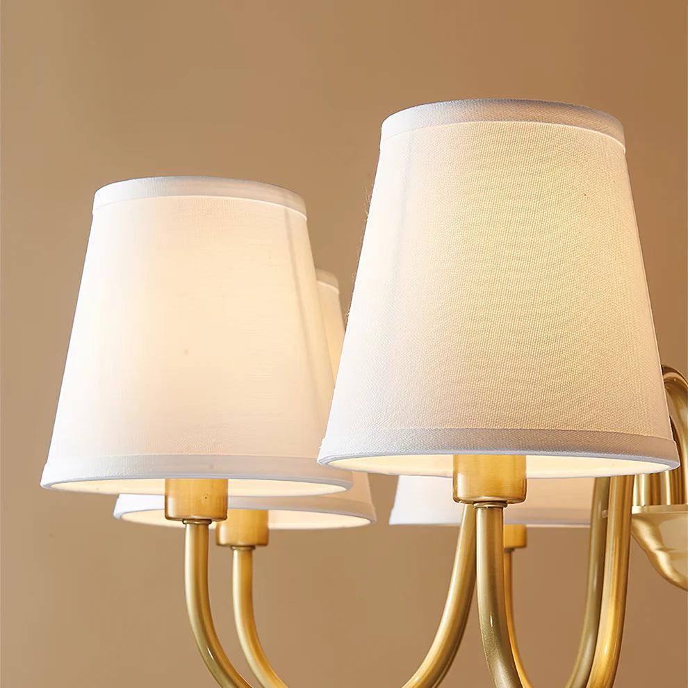 Aged Stacey Chandelier