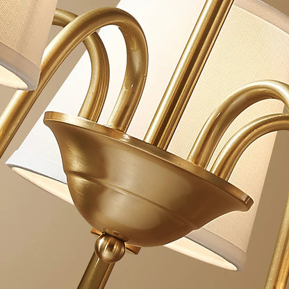 Aged Stacey Chandelier