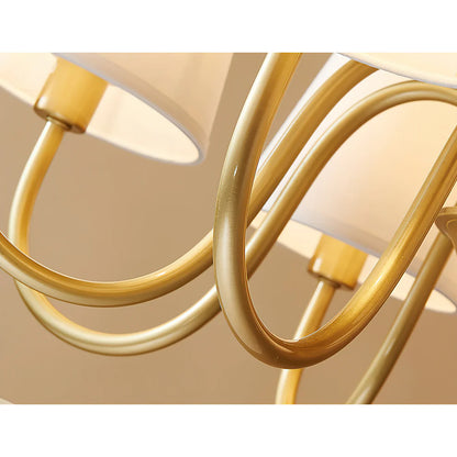 Aged Stacey Chandelier