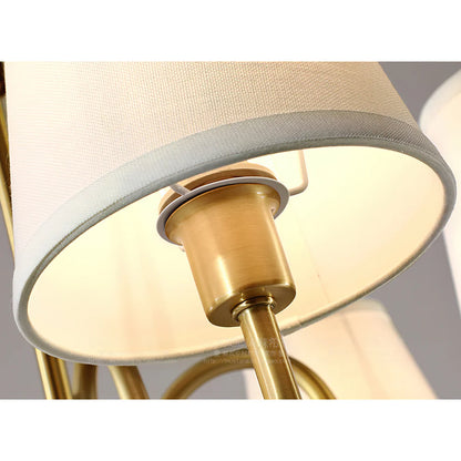 Aged Stacey Chandelier