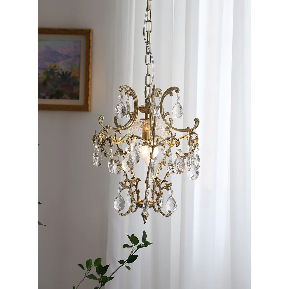 Stars Tears Chandelier