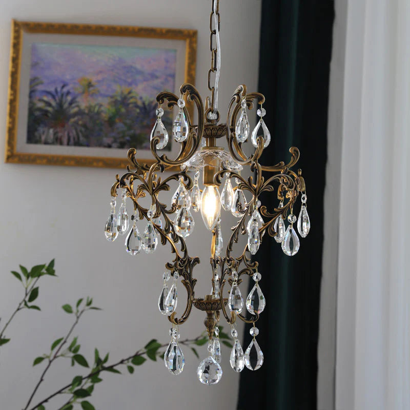 Stars Tears Chandelier