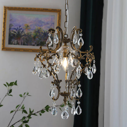 Stars Tears Chandelier