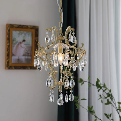 Stars Tears Chandelier