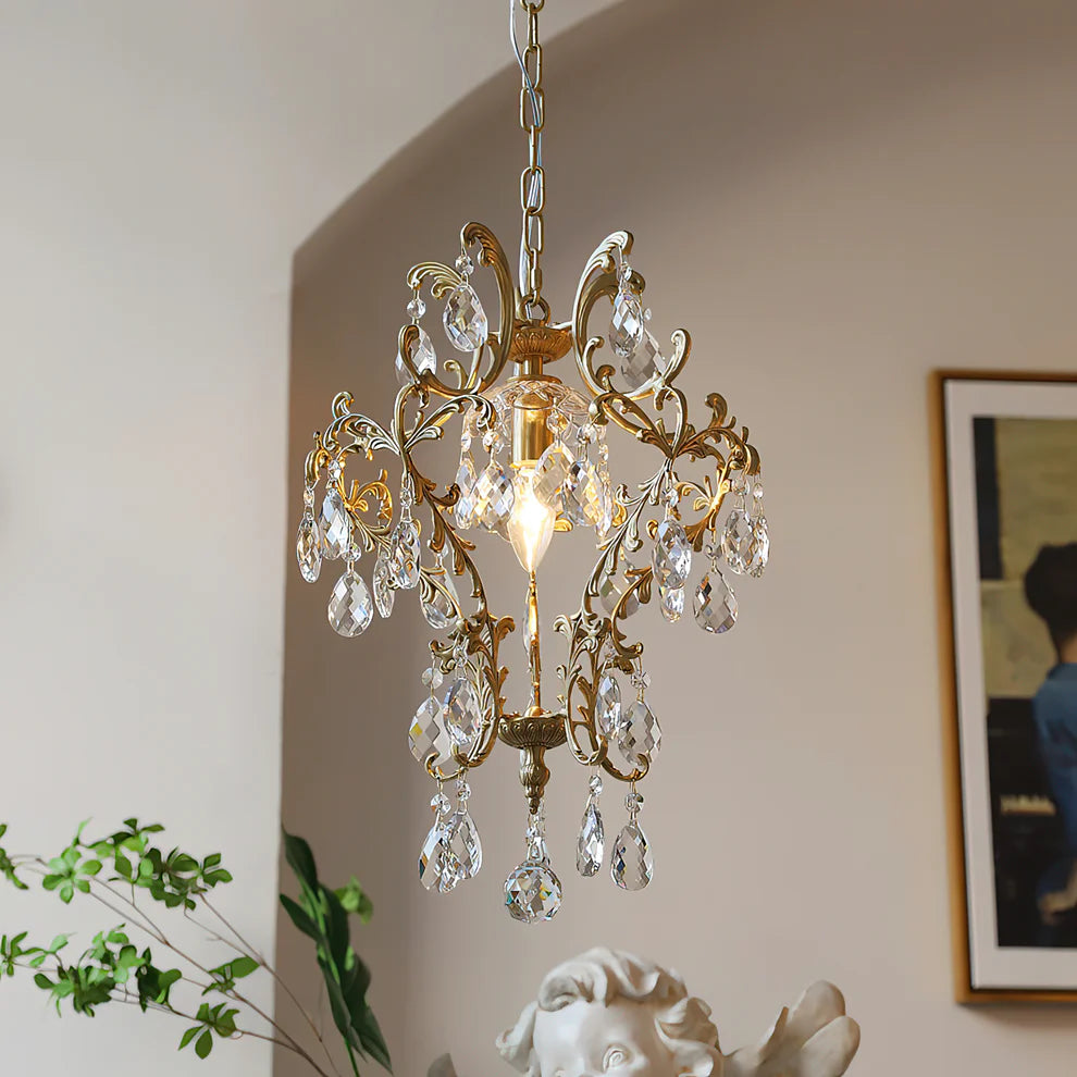 Stars Tears Chandelier