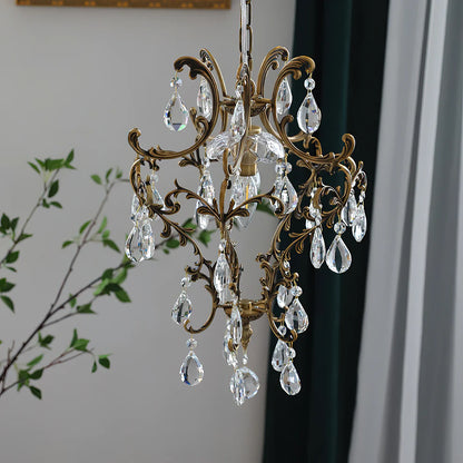 Stars Tears Chandelier