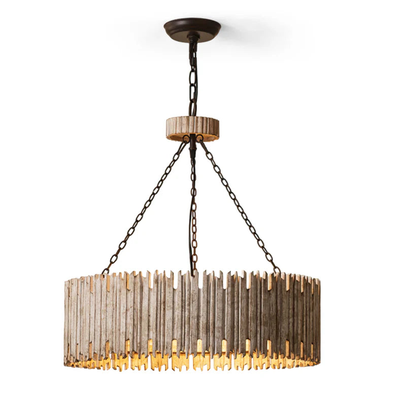 Statement Drum Chandelier