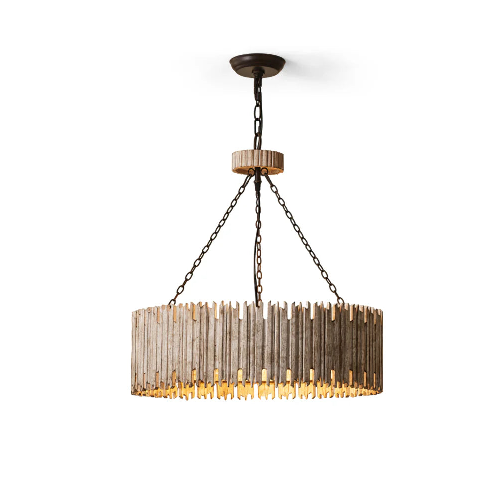 Statement Drum Chandelier