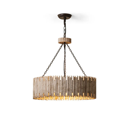 Statement Drum Chandelier