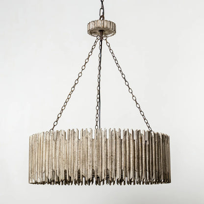 Statement Drum Chandelier