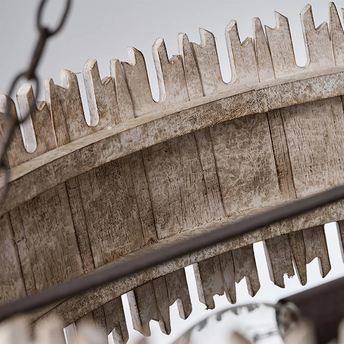 Statement Drum Chandelier