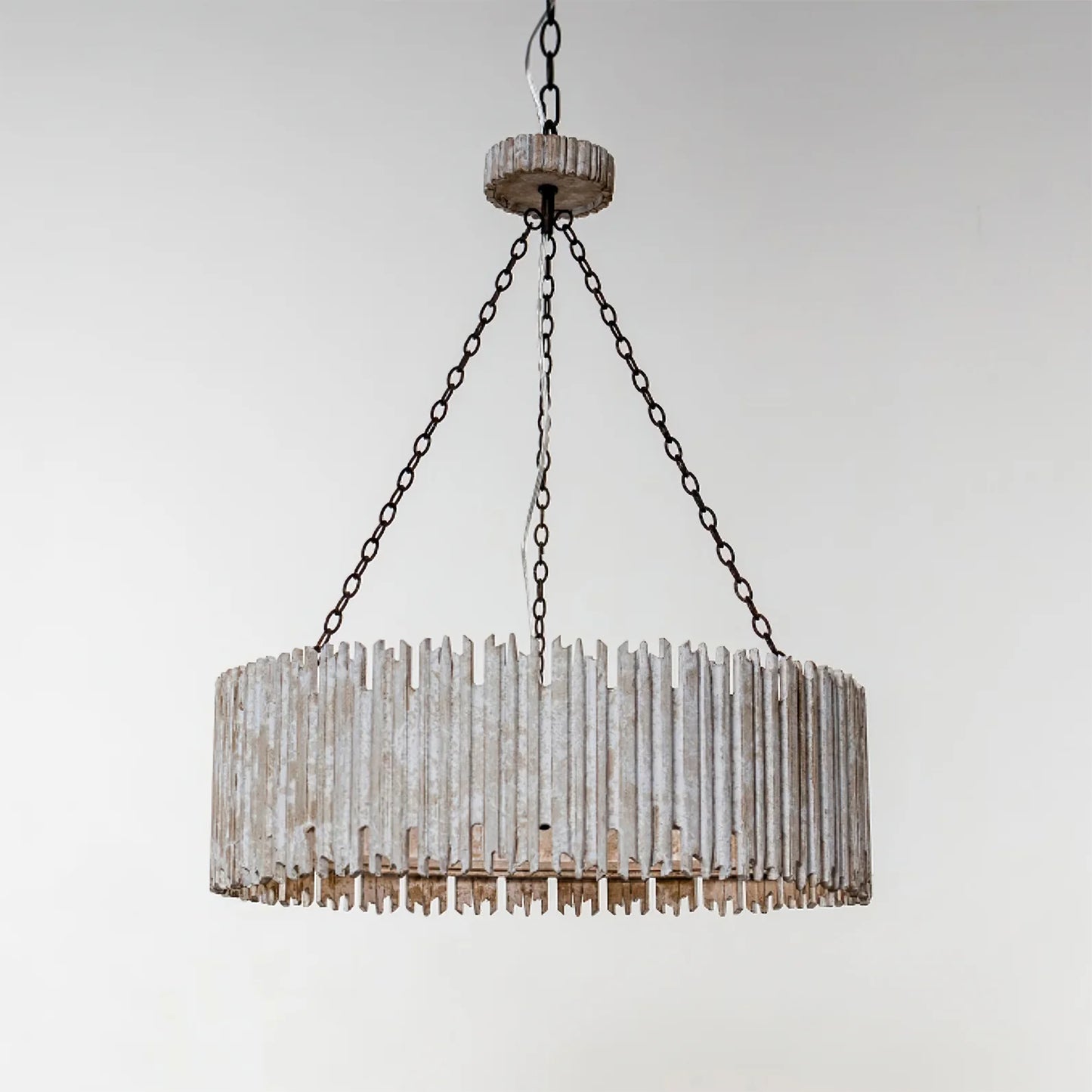 Statement Drum Chandelier