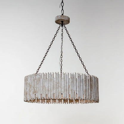 Statement Drum Chandelier