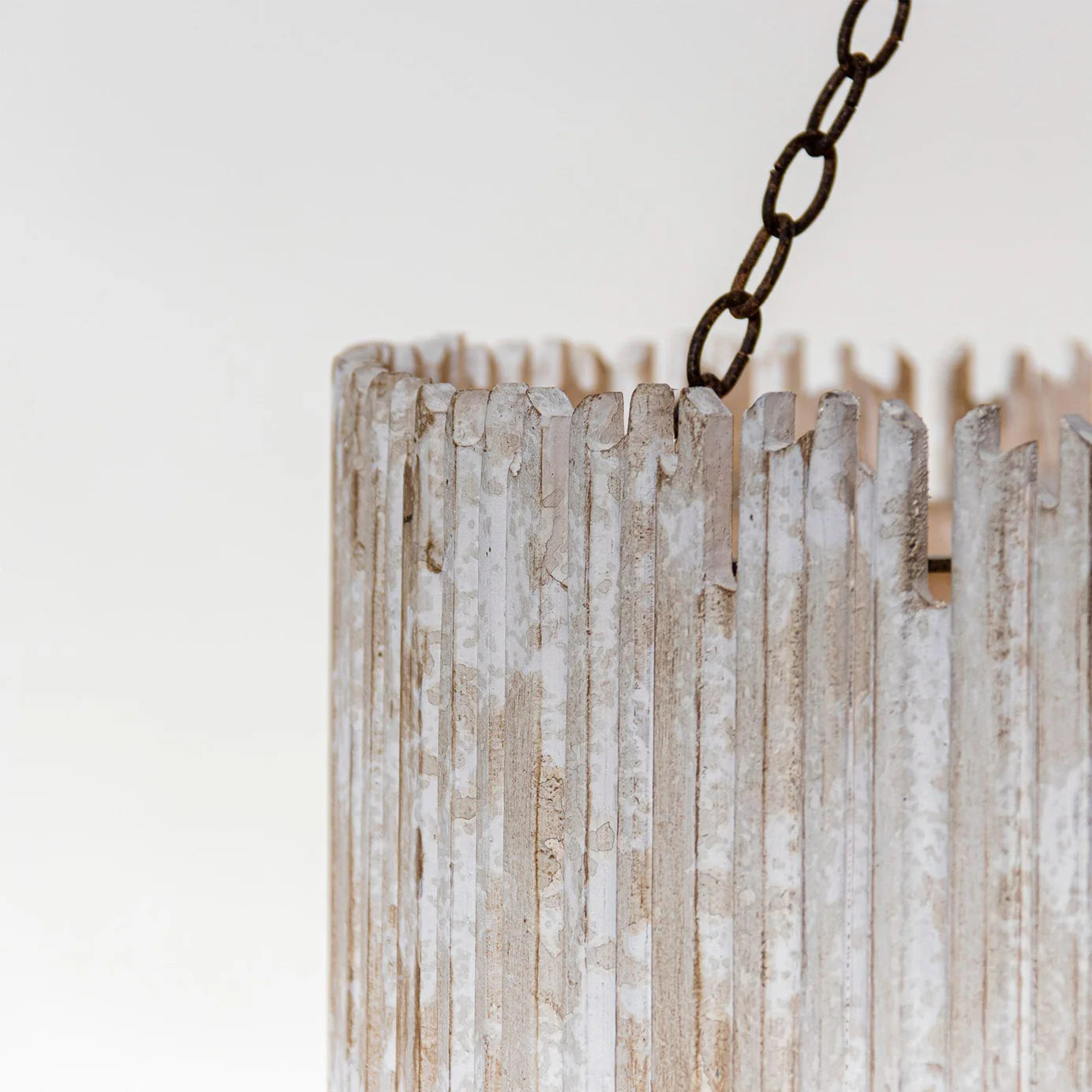 Statement Drum Chandelier