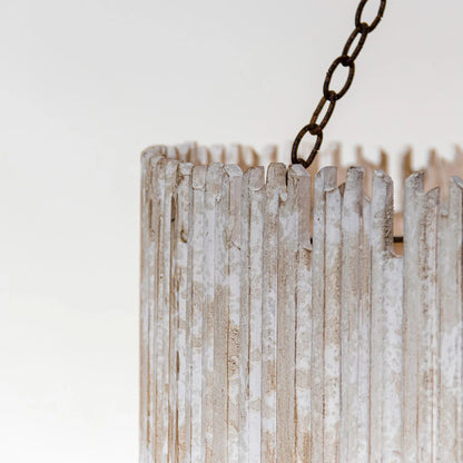 Statement Drum Chandelier