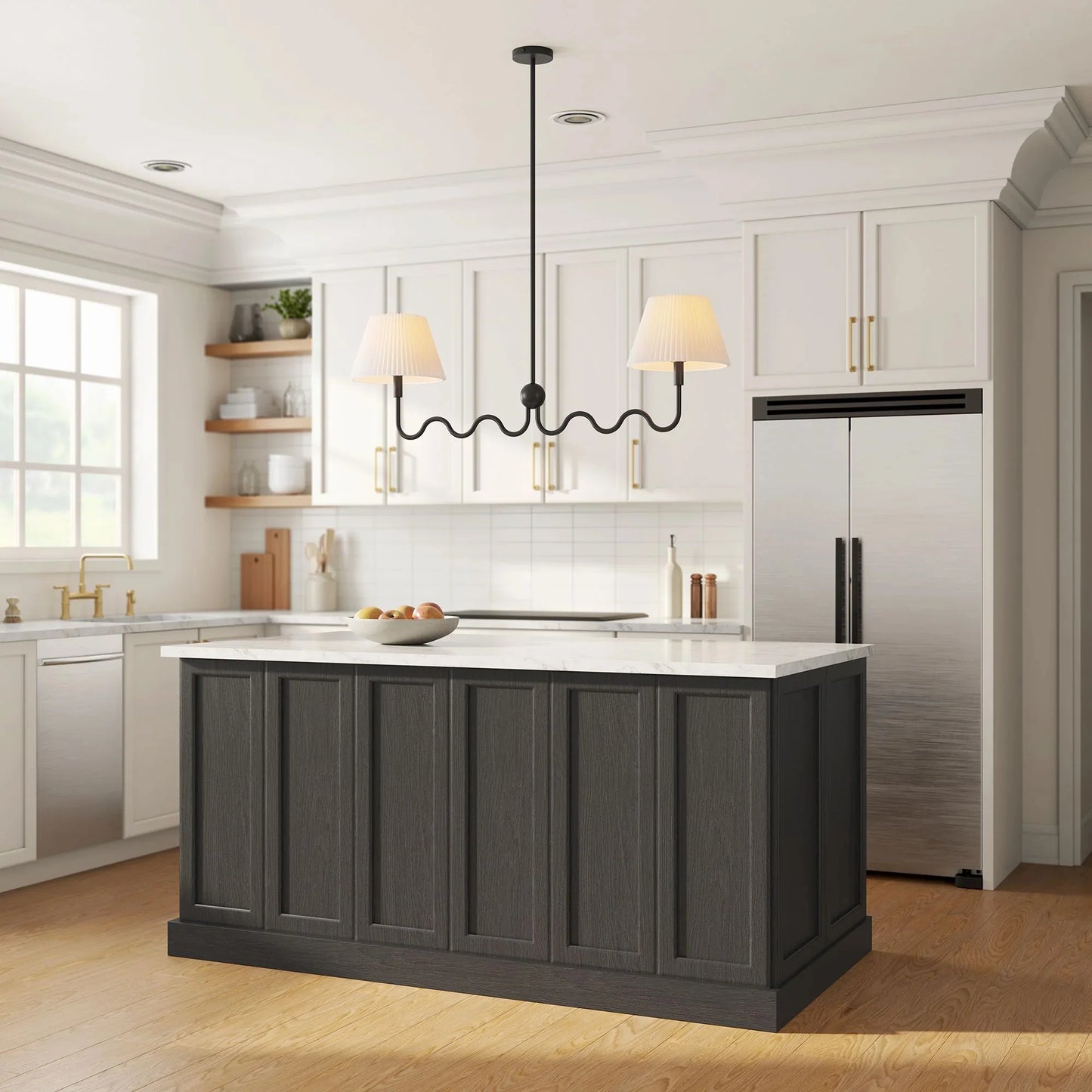 Stella Wave Chandelier