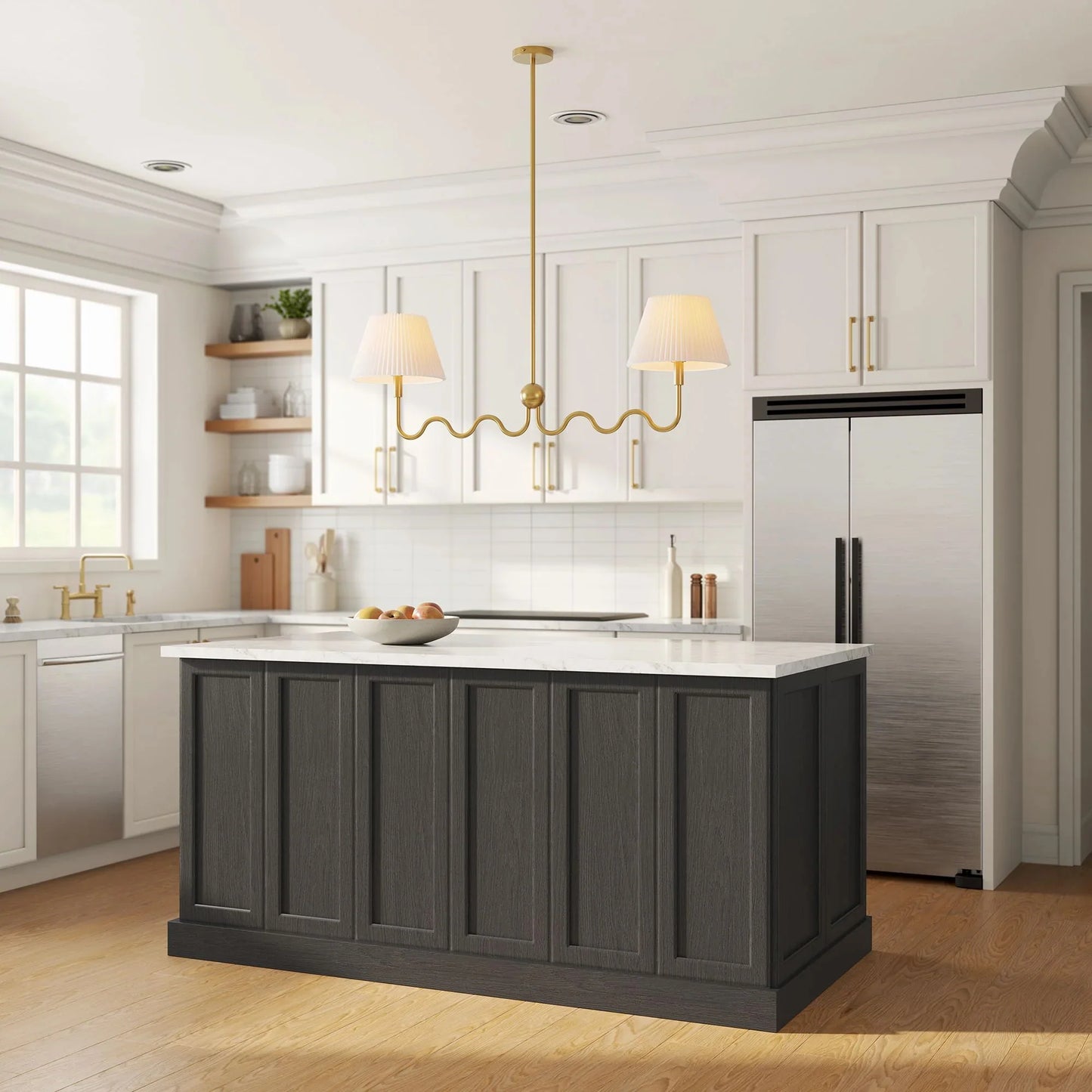 Stella Wave Chandelier