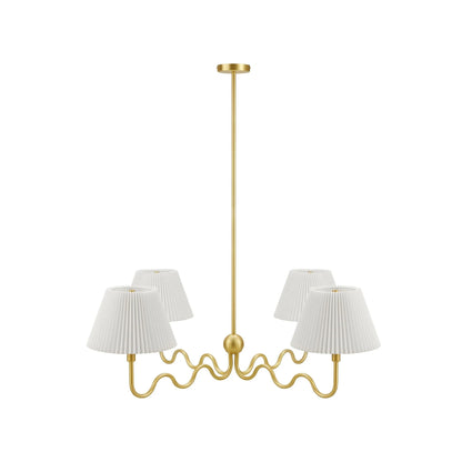 Stella Wave Chandelier