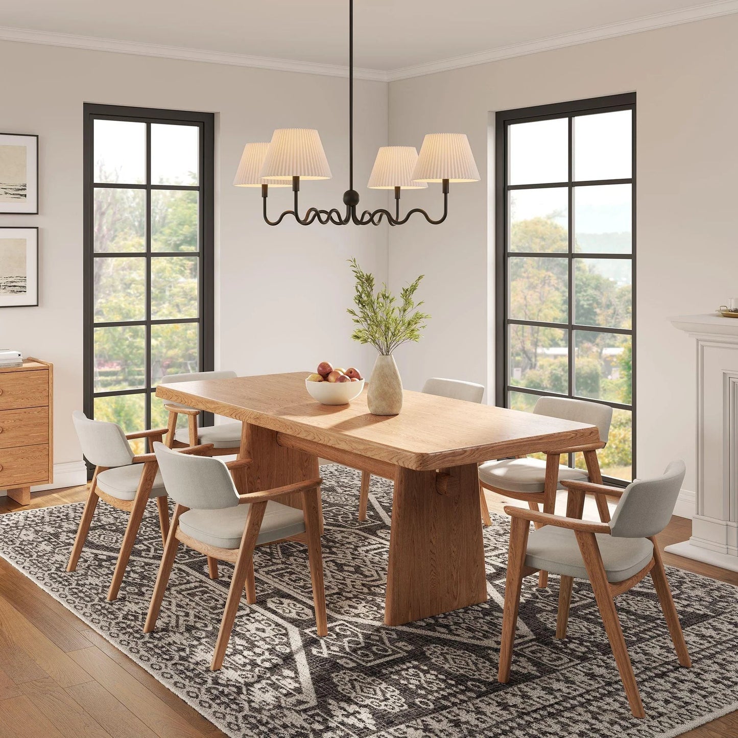 Stella Wave Chandelier