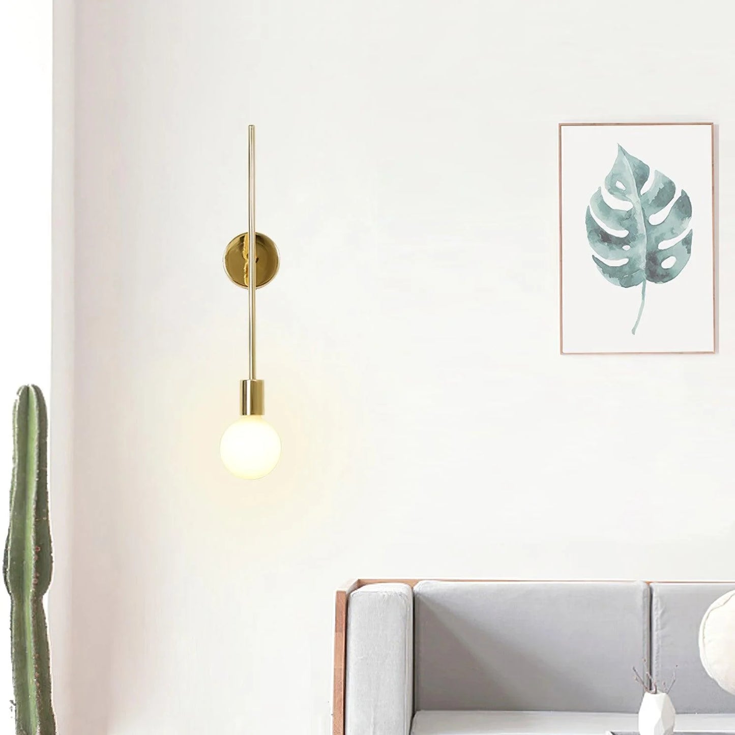 Step & Kick Wall Lamp