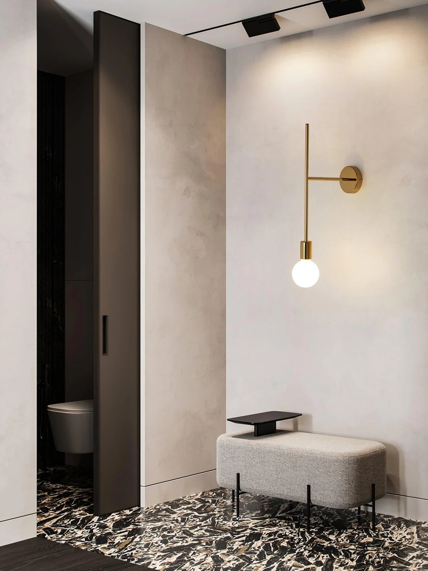 Step & Kick Wall Lamp