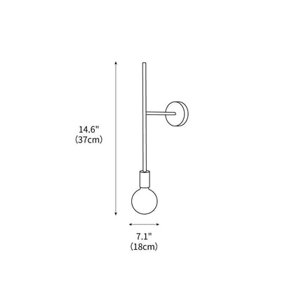 Step & Kick Wall Lamp