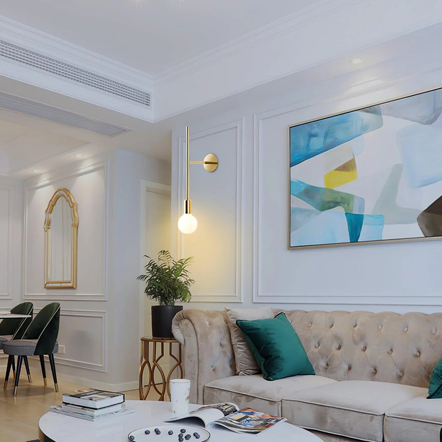 Step & Kick Wall Lamp