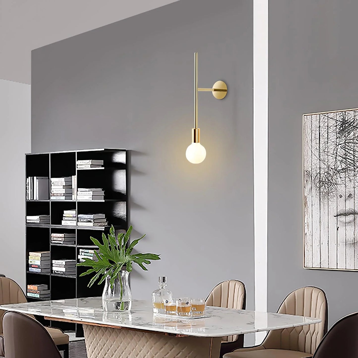 Step & Kick Wall Lamp