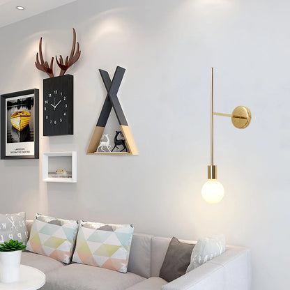 Step & Kick Wall Lamp