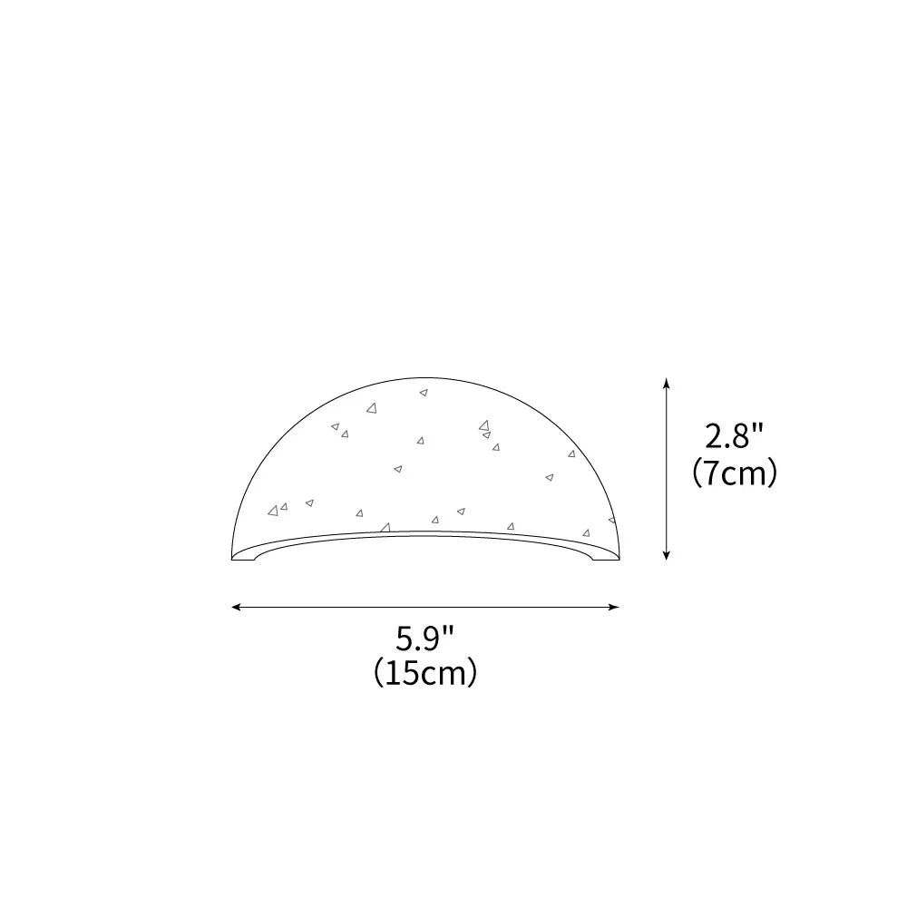 Stone Dusk Wall Light