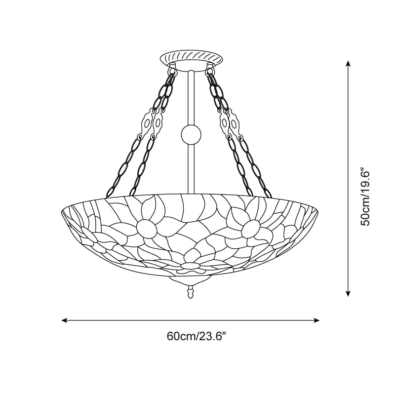 Sunnylace Chandelier