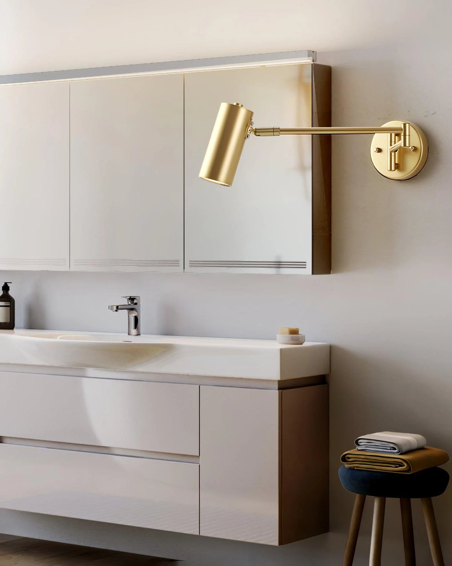 Swing Arm Wall Light