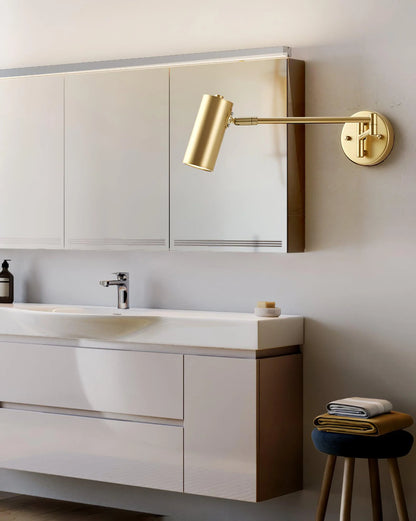 Swing Arm Wall Light