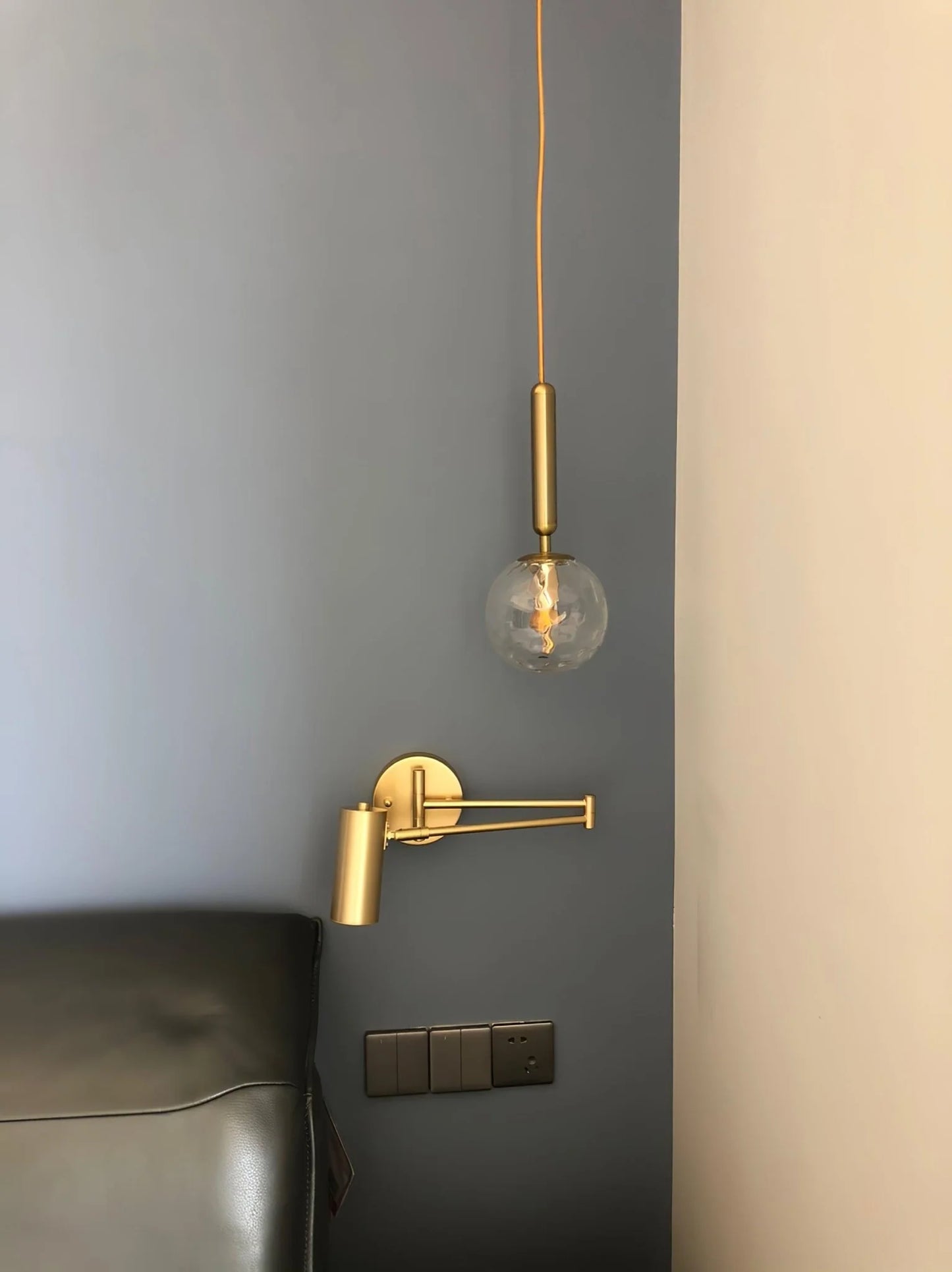 Swing Arm Wall Light