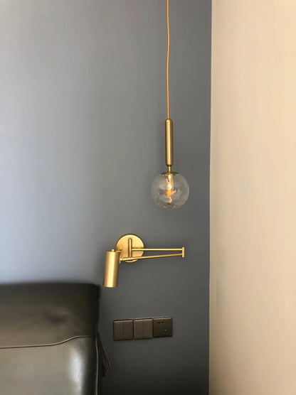 Swing Arm Wall Light