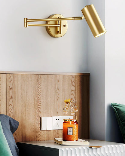 Swing Arm Wall Light