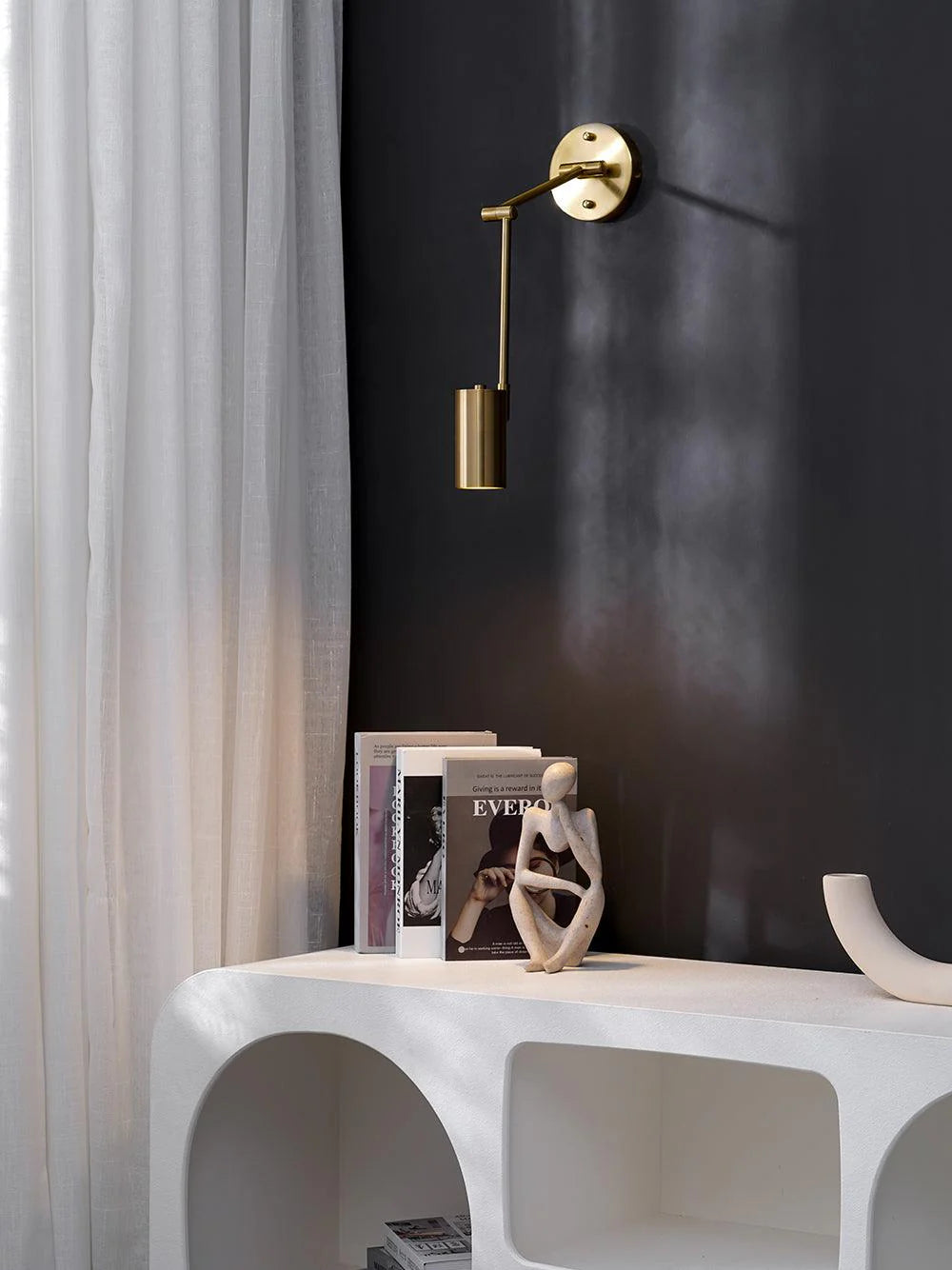 Swing Arm Wall Light