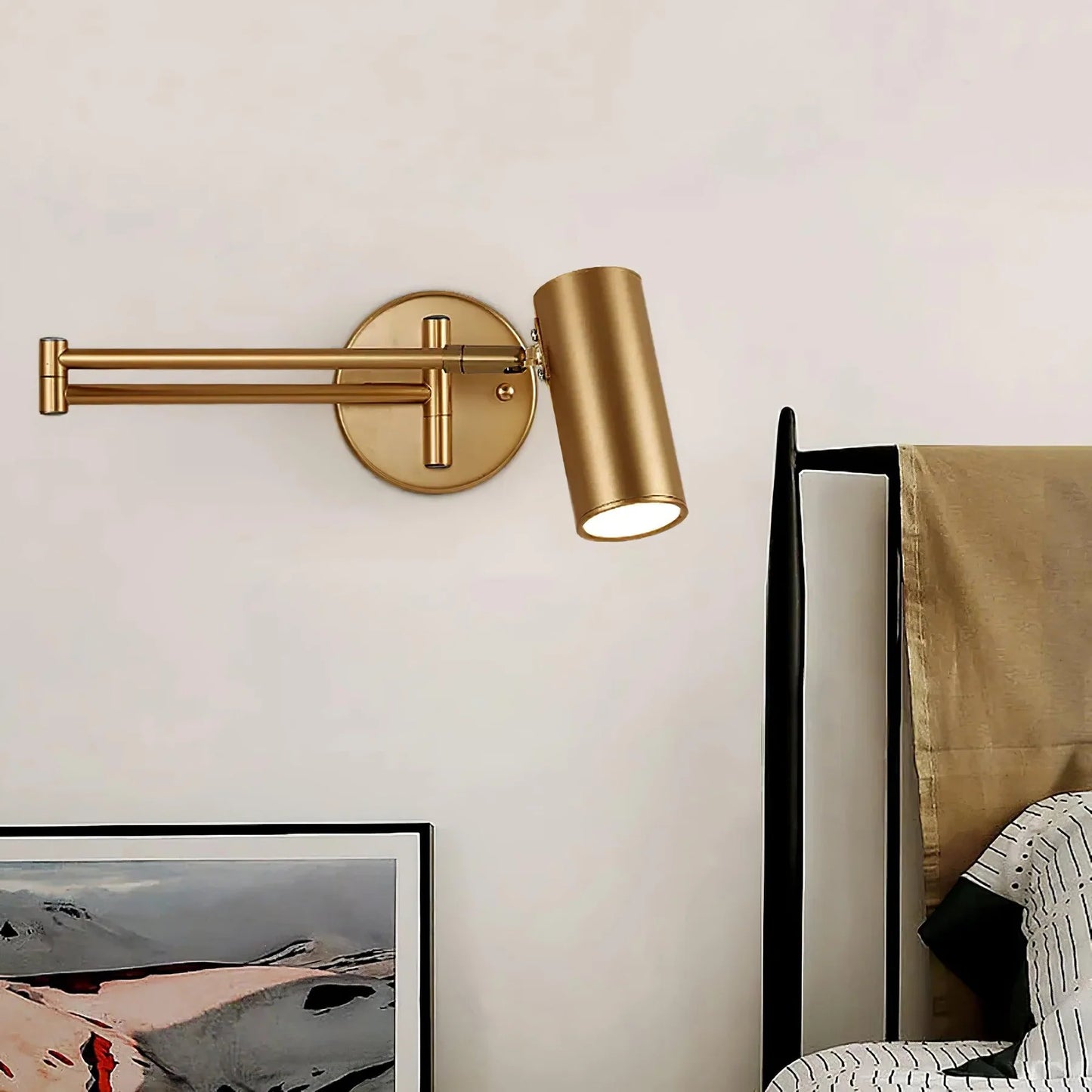 Swing Arm Wall Light